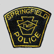 Springfield Township uniform patch
